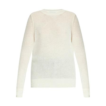 Moncler Round-Neck Strik inbo, Dame Striktrøjer