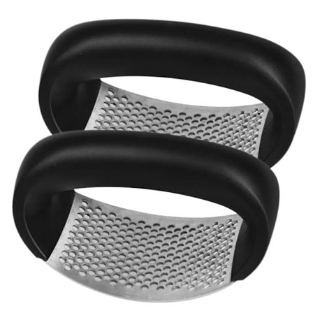 2-pack - Vitlökspress - Plasthandtag