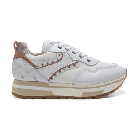 Nerogiardini sneakers Hvid, Dame, Størrelse: 37 EU