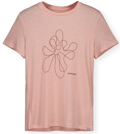 Houdini W's Tree Message Tee Dulcet Pink / Circle