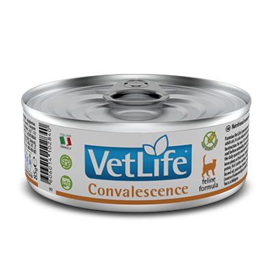 Farmina Vet Life Convalescence Cibo Umido Per Gatti Lattina 85g