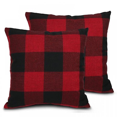 Putetrekk i lin-look for dekorative puter, sofaputer, juleputer Xmasstyle136