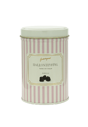 Sockerbageriet Tryfflar i plåtburk Godis Rosa 100G