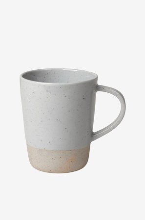 Blomus - Krus Sablo med håndtak 25 cl - Hvit - Kopper & krus - Fra Homeroom