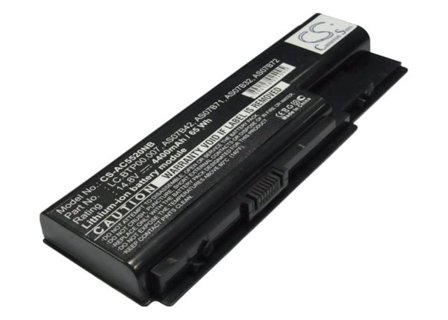 Batteri til bærbar PC for Acer Aspire 7520, Aspire 6920-6621 og andre.