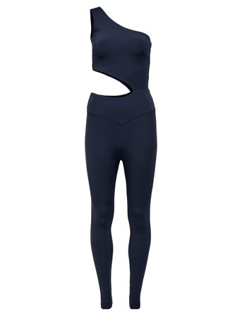 Onpsolo Shoulder Unitard Navy Only Play