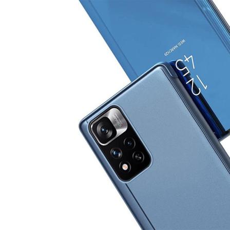 Xiaomi Redmi Note 11/11s Fodral Clear View Flip - Svart