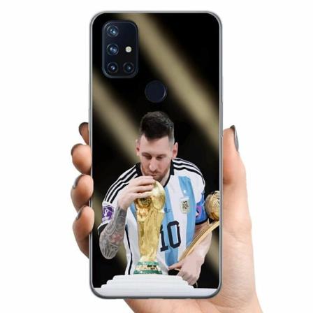 Oneplus Nord N10 5g Tpu Mobilskal Messi