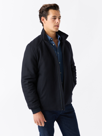 Jean Paul - Cheverny jakke - Herre - Blå - Jakker & Frakker - S