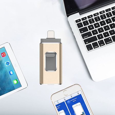 Usb 3.0 Flash Drive For Iphone Fotominnebrikk Utvidelse