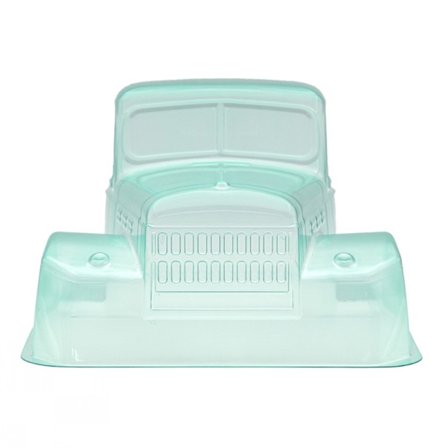 LCG RC Pickup Lastbil Kaross Skal Transparent Skal Modifierad Del 313mm Hjulbas för SCX10 TRAX4 1:10 RC Biltillbehör