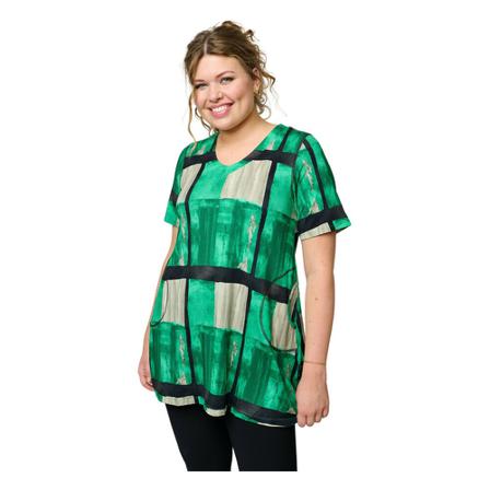Pont Neuf Melina is tunic Grøn, Dame Tunika