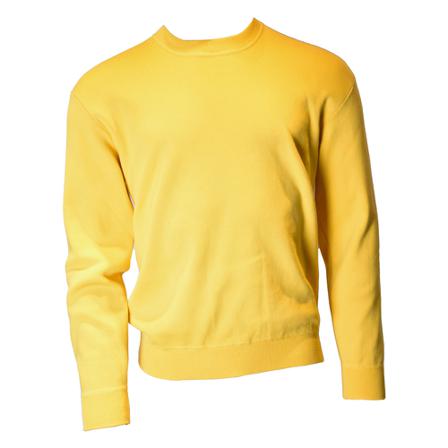 Roberto Collina, Sweatshirt Geel, Heren, Maat:M