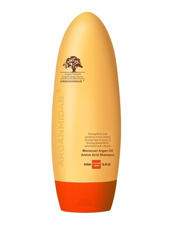 Arganmidas Arganmidas Amino Acid Shampoo - Nude - 450 ml