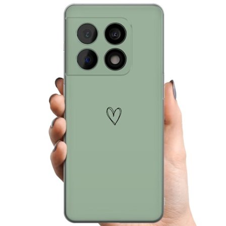 Kompatibel Mobilcover til OnePlus OnePlus 10 Pro Hjerte