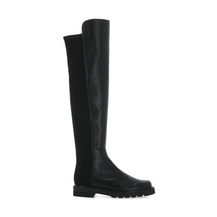 Stuart Weitzman Laarzen , Zwart , Dames , Maat: 39 EU Hoge & overknee laarzen