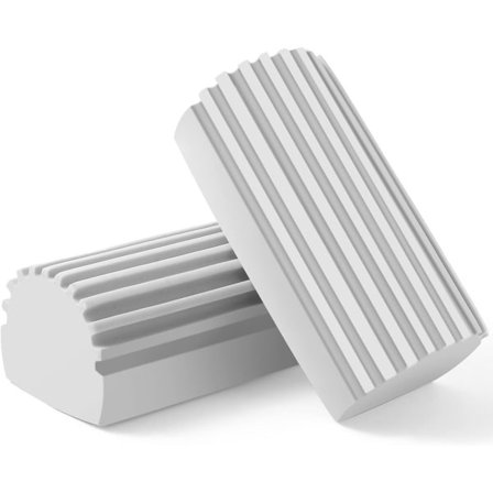 2-pack fuktiga rengöringssvampar, Magical Dust Scrub Sponge Lock D
