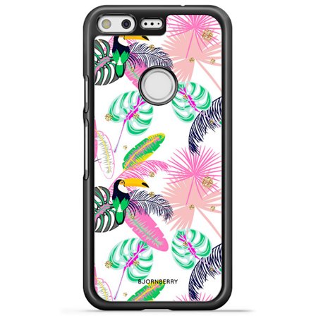Bjornberry Skal Google Pixel - Tropical Pattern
