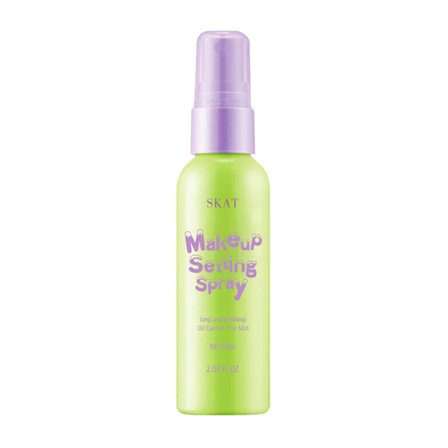 SKAT Makeup Setting Spray Dewy Fix Glow Finishing Lock Makeup (60ml) U2D2