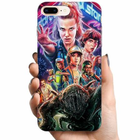 Apple Iphone 8 Plus Tpu Mobilskal Stranger Things