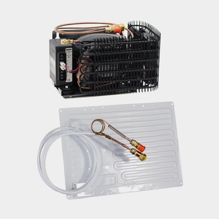 Kylaggregat för inbyggnad Isotherm ITC GE80, 12V / 24V, luftkylt, passar box upp till 80 liter