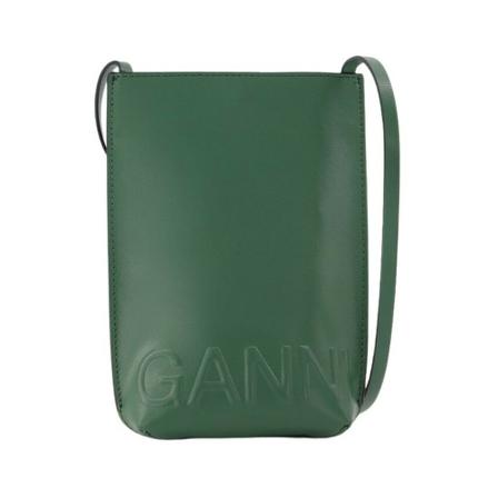 Ganni Handbags Grøn, Dame Håndtasker, Størrelse: ONE Size
