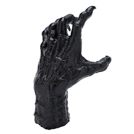 Halloween-demonin riippuvat kädet -patsaat - goottilainen seinäkoriste - hartsi - kauhukuvanveisto - kodin sisustukseen - juhlatarvikkeet