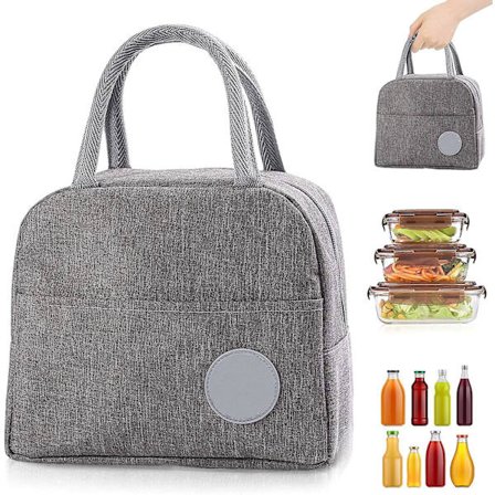 Lunchväska, Picknickpåse, Lunchväska, Thermal , Litet Lunchpaket, Kylväck, Mini, Liten, Isoleringsväska för arbete, skola och på resande fot, Utflykt