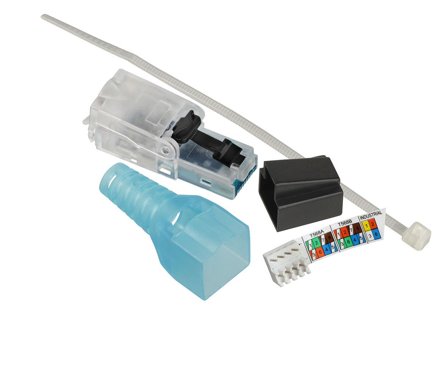Schneider Electric ACTPG6ATLU001 Modularplugg AWG-område: 23-26, ej avskärmad Kategori: 6, Dator & surf