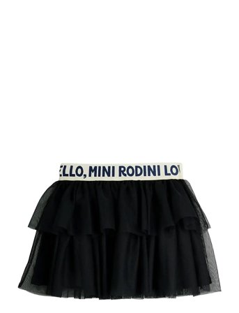 Mini Rodini Tulle Skirt - Black - 92/98