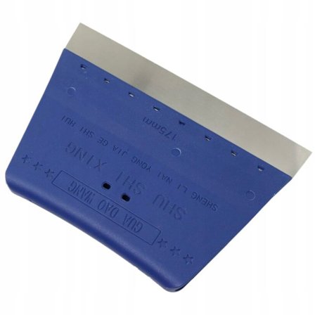 Stålspatel SMT for Pasta og Vegg – Ergonomisk Håndtak | 175 Mm Blad | Rustfritt Stål