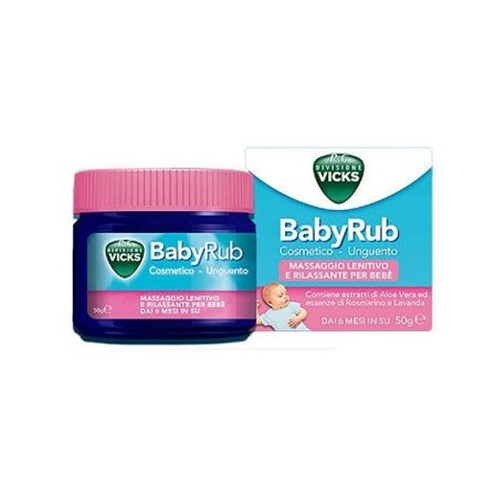 Vicks Babyrub 50g
