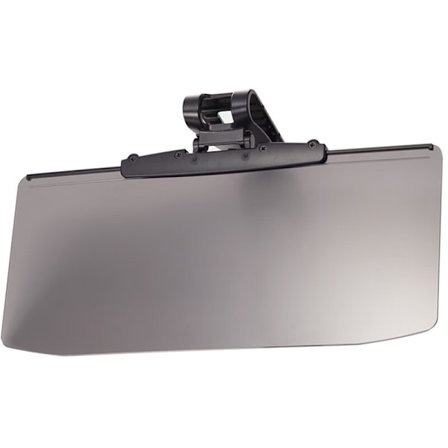 1 kpl musta auton aurinkolipan pidennin, häikäisemätön säädettävä auton aurinkolipan pidennin