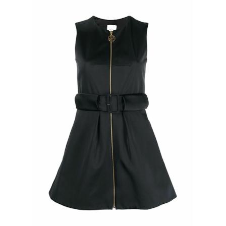 Patou, Short Dresses Zwart, Dames, Maat:XS