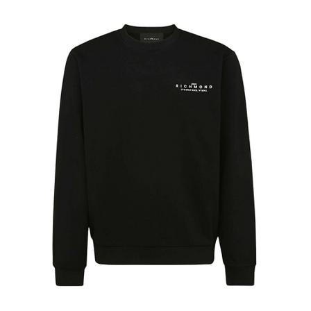 John Richmond Sweatshirt Sort, Herre Sweatshirts