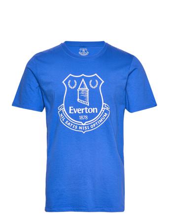 Everton Value Mono Logo Graphic T-Shirt T-shirt Blå Fanatics