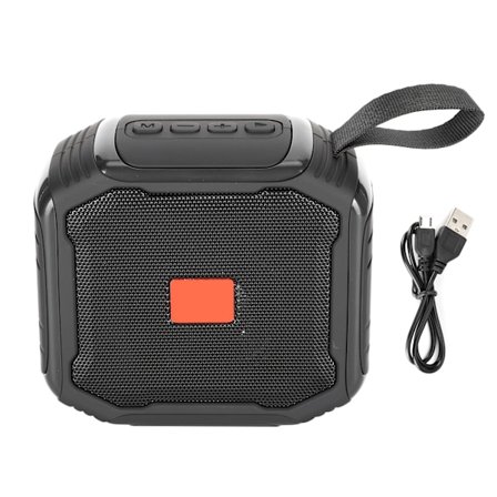 För Bluetooth-högtalare Trådlös TWS Utomhus Portabel Bas Ljud Audiovisuella Tillbehör T29