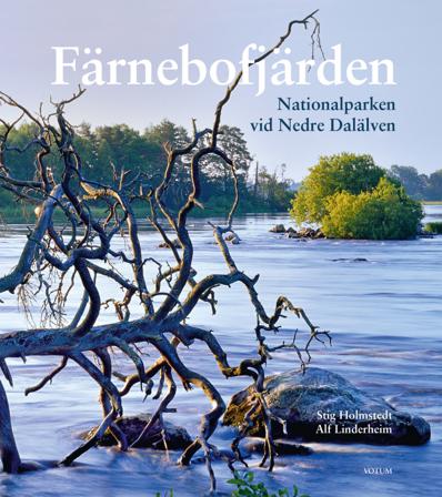 Färnebofjärden : nationalparken vid Nedre Dalälven - Bok av Stig Holmstedt & Alf Linderheim - Inbunden