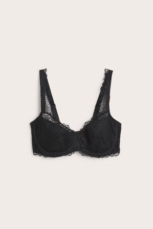 Kappahl | Blonde-BH | Svart