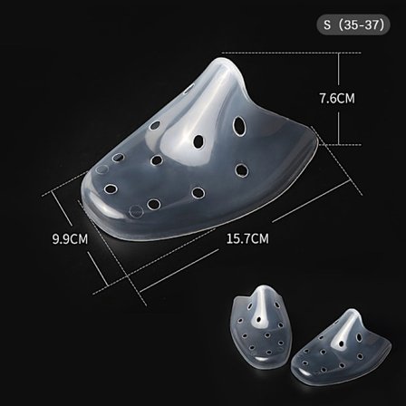 1 par Expander Shaper Toe Cap Support Shoe Anti-fold Protect