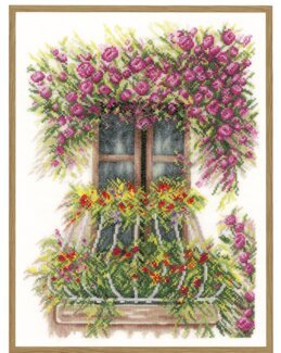 Bild Blumenbalkon - Lanarte