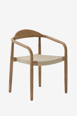 Kave Home - Matstol - nina - Brun - Stolar - Från Homeroom