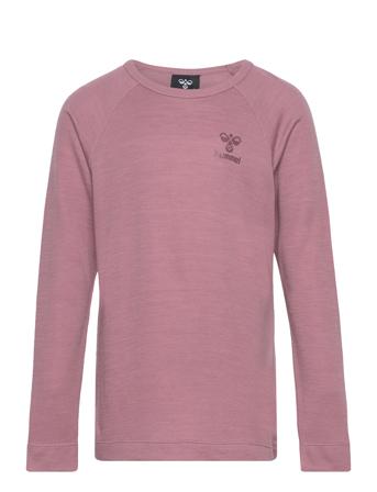 Hmlwingo T-Shirt L/S Sport T-shirts Long-sleeved T-shirts Pink Hummel
