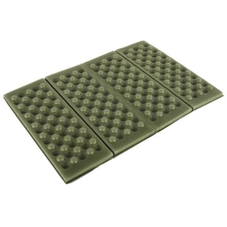 Utendørs forsyninger XPE skum fire-fold sammenleggbar pute, Army Green