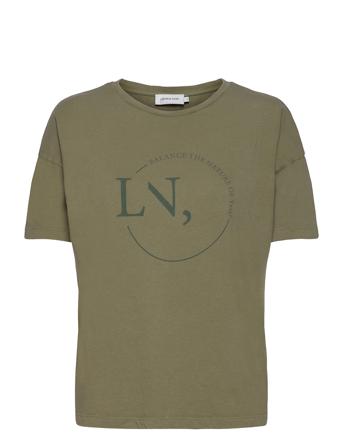 Lnhanky T-Shirt Green Lounge Nine