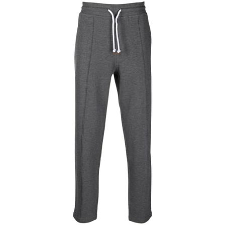 Brunello Cucinelli, Pants Grijs, Heren, Maat:M