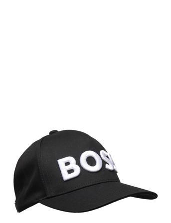 Sevile-Boss-6 Accessories Headwear Caps Svart BOSS*Betinget Tilbud