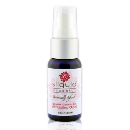 Sliquid: Organics O Gel - Stimulerende Gel 33 ml - Erotik Vuxen: Tilbehør