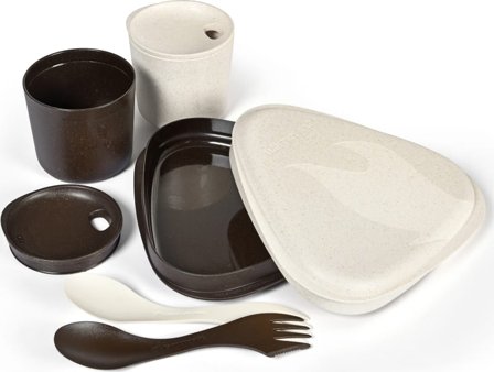 Light My Fire Picnic For 2 eating utensils Multi-colored OneSize