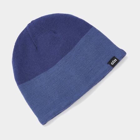 Beanie / hue Gill Voyager Atlantic Blue, One-Size